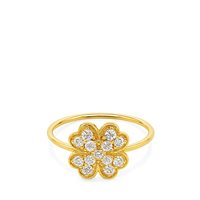 Anello Idee Preziose dal 1987 Donna in Oro giallo Zircone IP.AK18G/36 - IP.AK18G/36